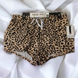 NWT - NINE WEST 2 PACK SLEEP SHORT - SZ XL